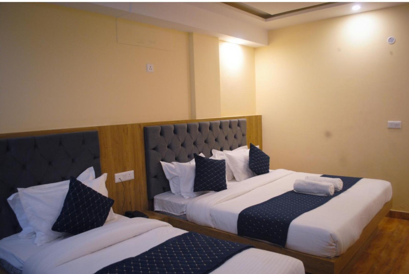 The Fragrance Hotel Katra (Jammu and Kashmir) Exterior foto