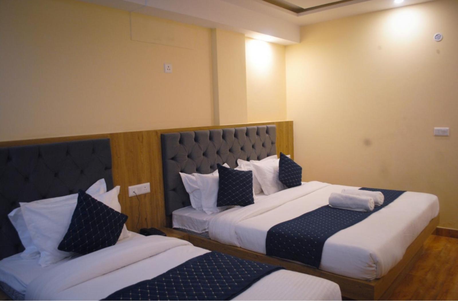 The Fragrance Hotel Katra (Jammu and Kashmir) Exterior foto